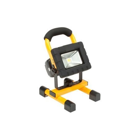 Global Equipment LED Work Light w/Magnetic Feet includes two Rechargeable Batteries   Case GD-F024-1SET